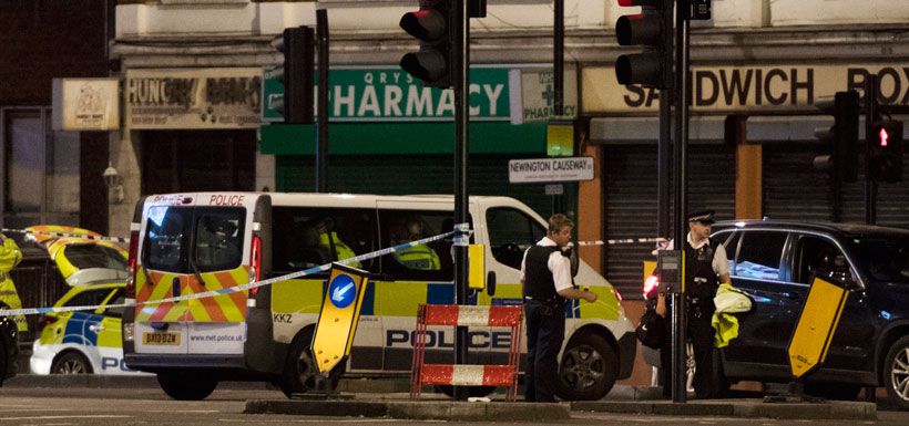 atentado en Londres