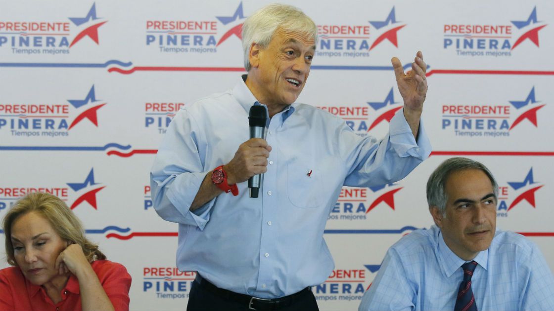 Piñera post elecciones