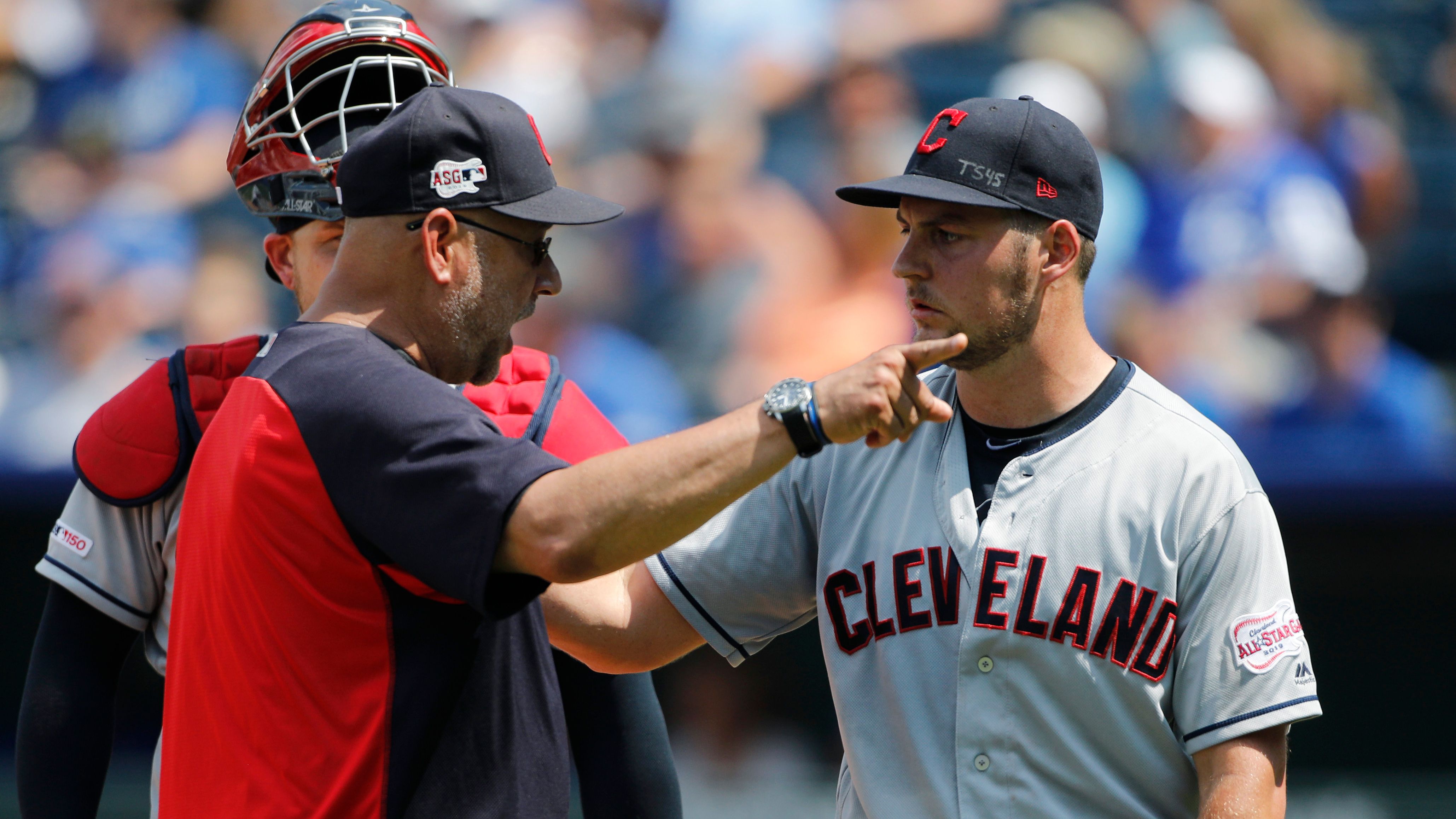 Indians SP Trevor Bauer's three rules of dating: No feelings. No