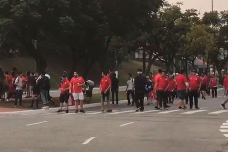 Hinchas, La Roja