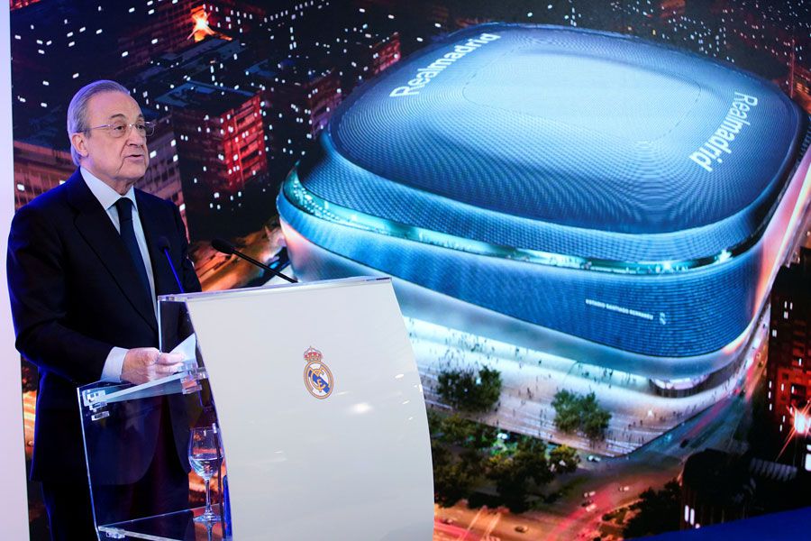 El NUEVO SANTIAGO BERNABEU: el estadio MÁS MODERNO del fútbol 