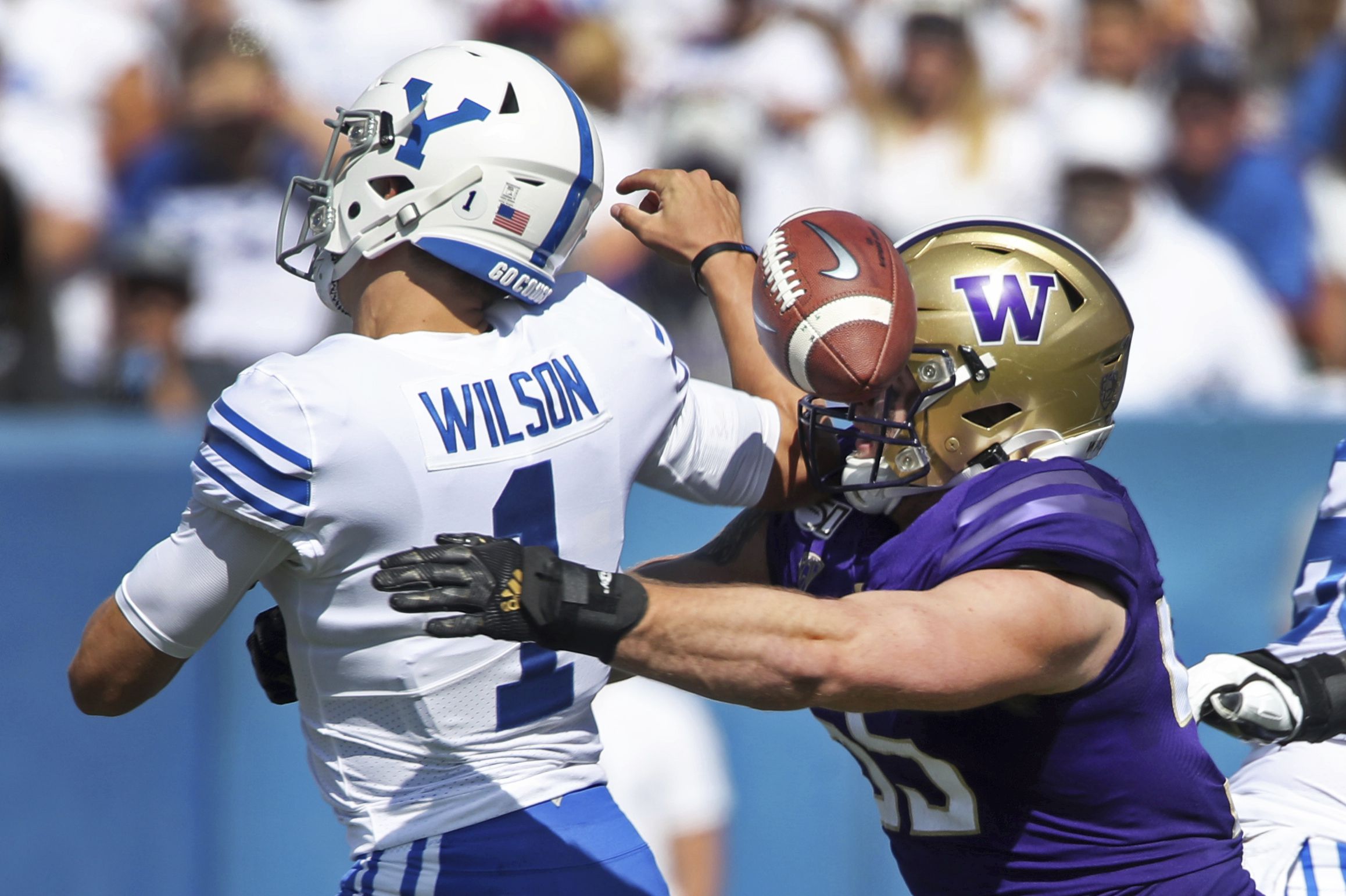 2014 Washington Huskies uniforms whiteout