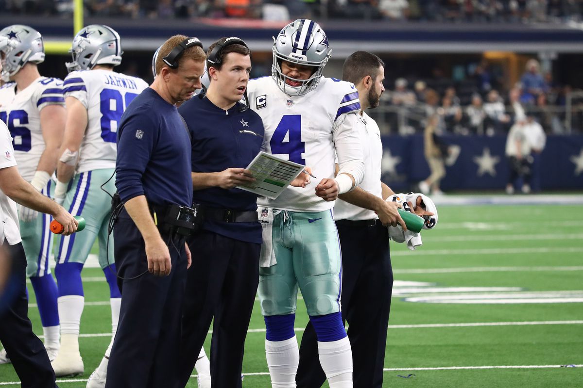 BREAKING: Kellen Moore Named Dallas Cowboys Offensive Coordinator ✭ Inside  The Star