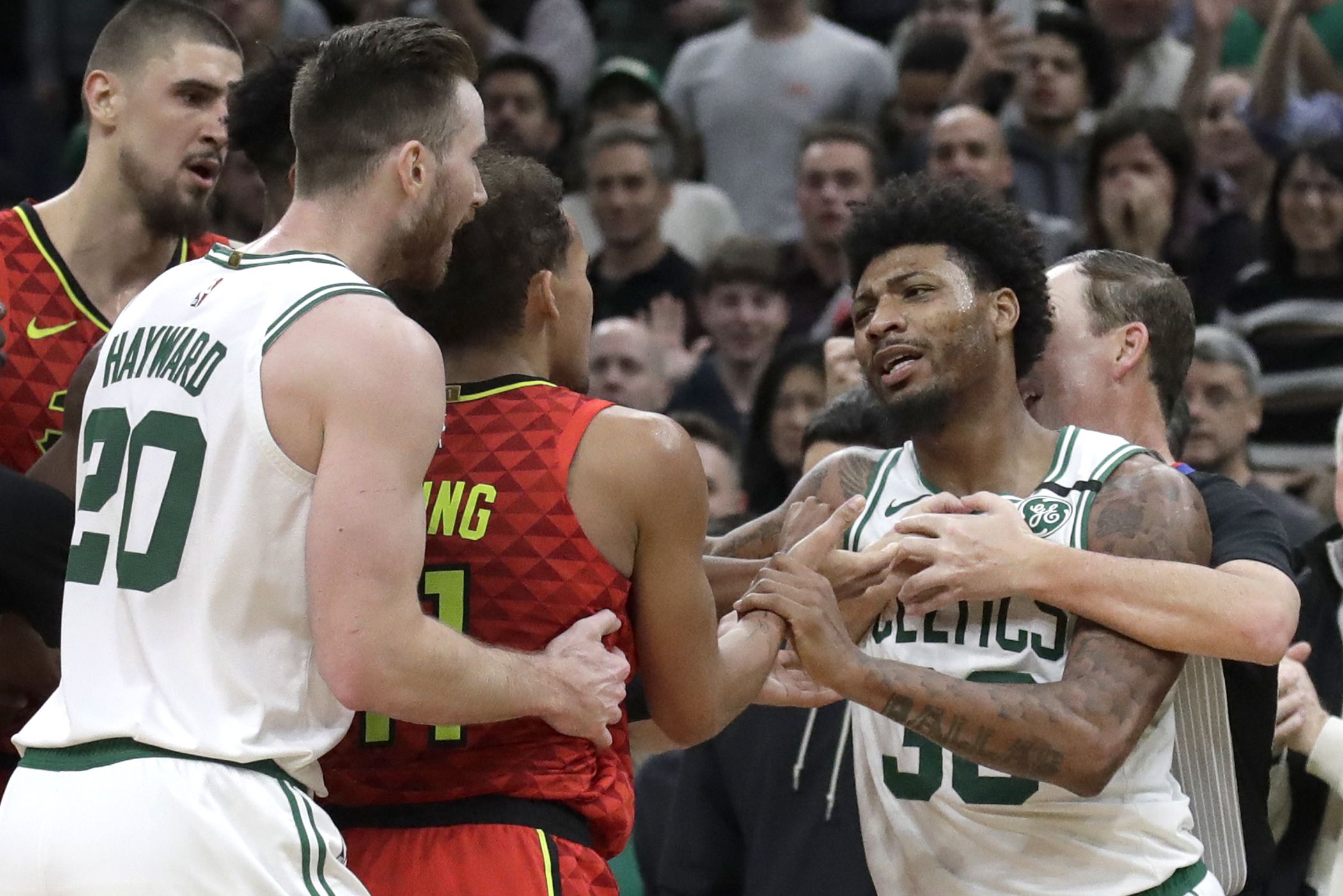 SportsReport: Gordon Hayward Breaks Ankle In Celtics Debut