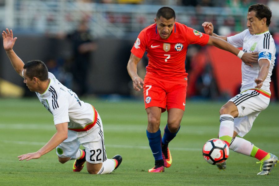 CHILE MEXICO COPA AMERICA