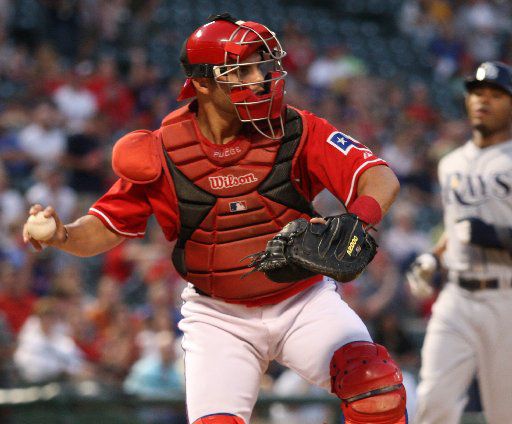 Small ball? Not a chance. Ivan Rodriguez forced teams to rethink