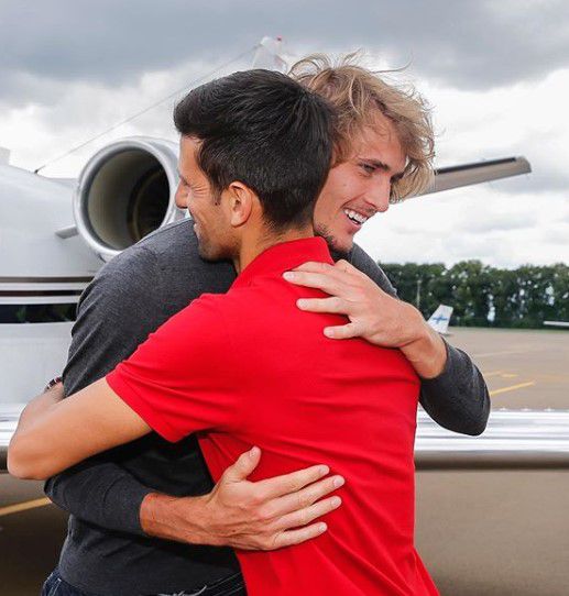 Djokovic y Zverev