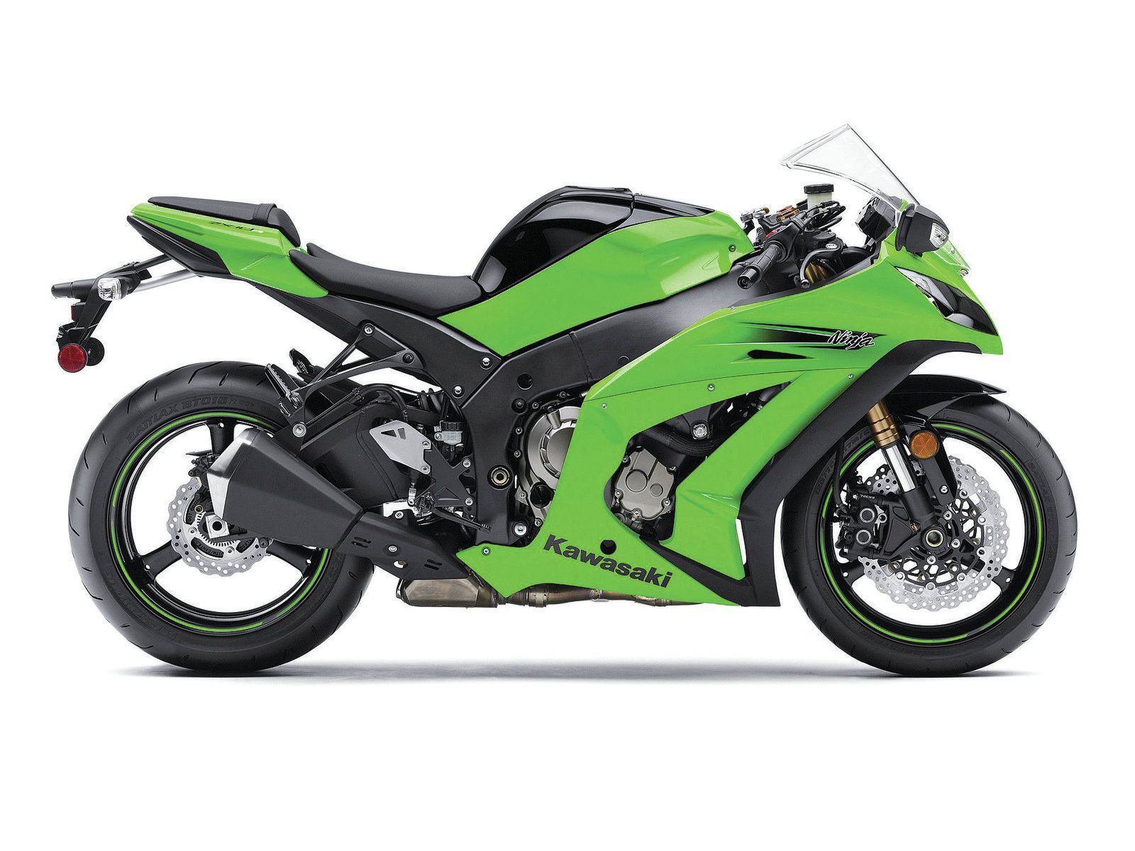 Kawasaki Ninja 1000 (2011) Review the bike