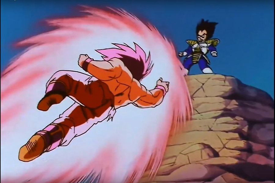 Goku versus Vegeta: Un verdadero clásico - La Tercera