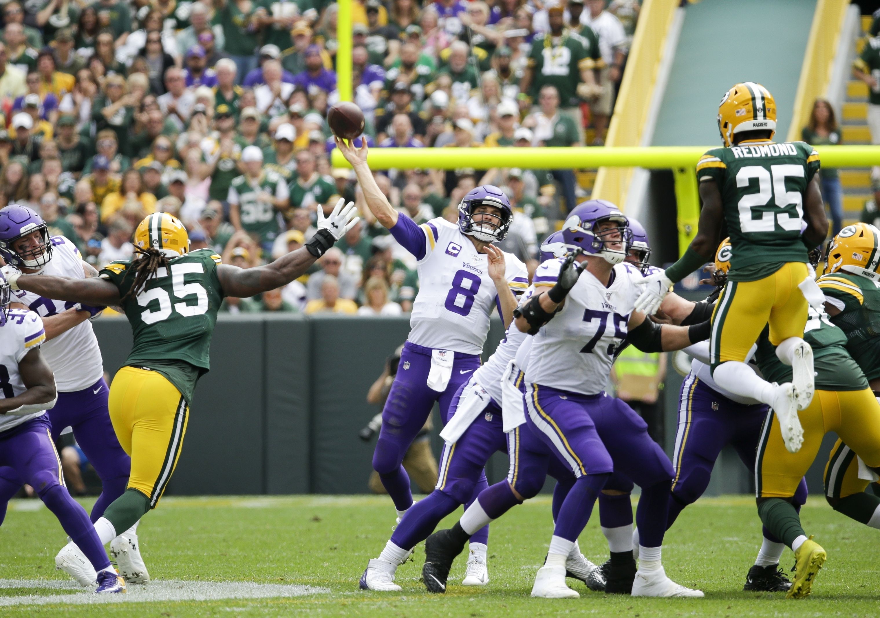 Green Bay Packers vs. Minnesota Vikings LIVE STREAM (12/23/19): Watch NFL  Week 16 online