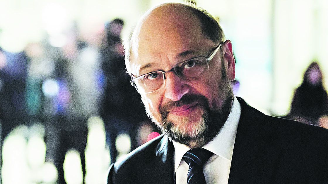 RUEDA DE PRENSA DE SCHULZ EN BERLÍN