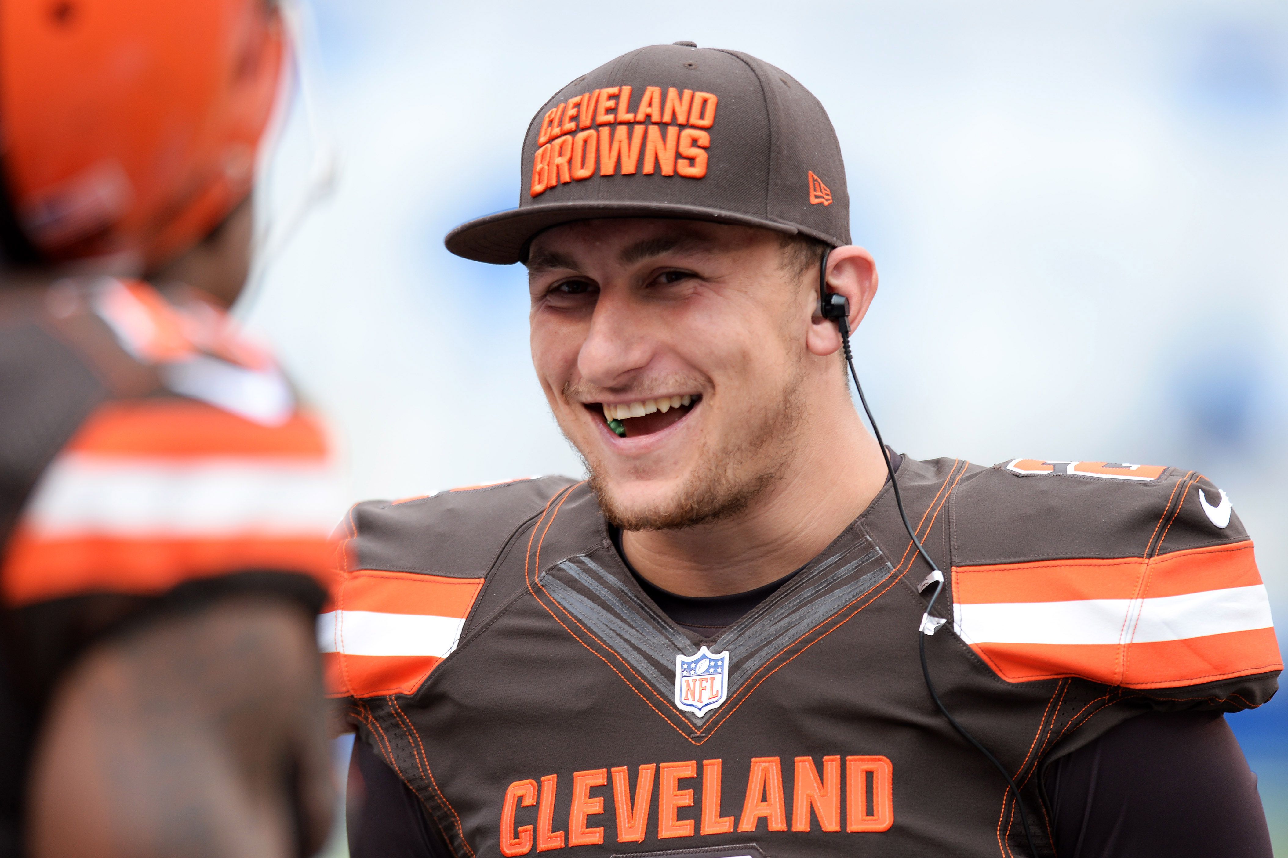 AP interview: Johnny Manziel says he's done with football — mostly