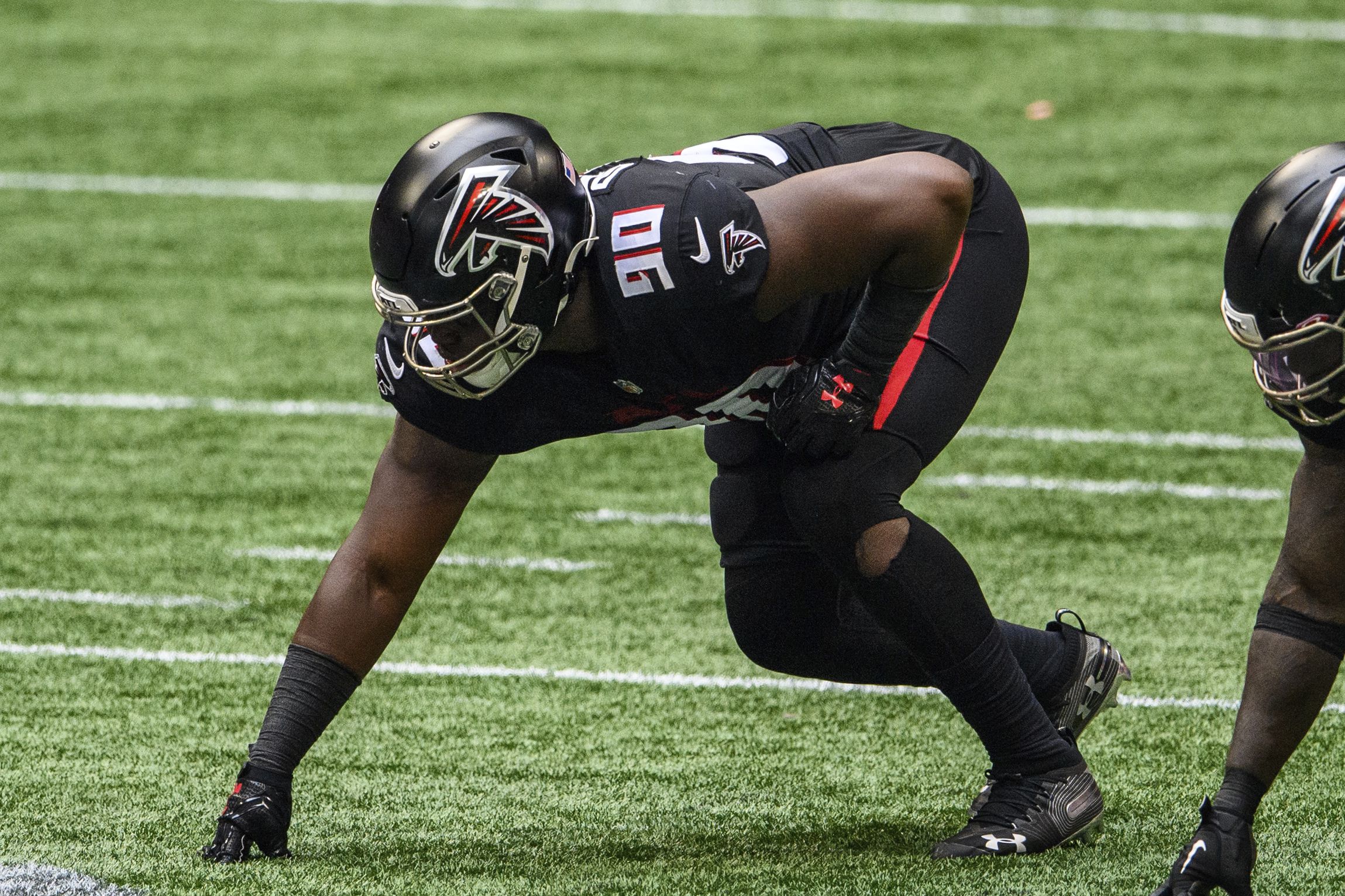 Falcons place rookie Marlon Davidson on the Reserve/COVID-19 List, Sports