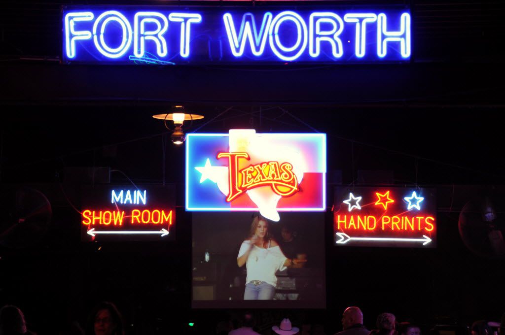 Billy Bobs Fort Worth Seating Chart