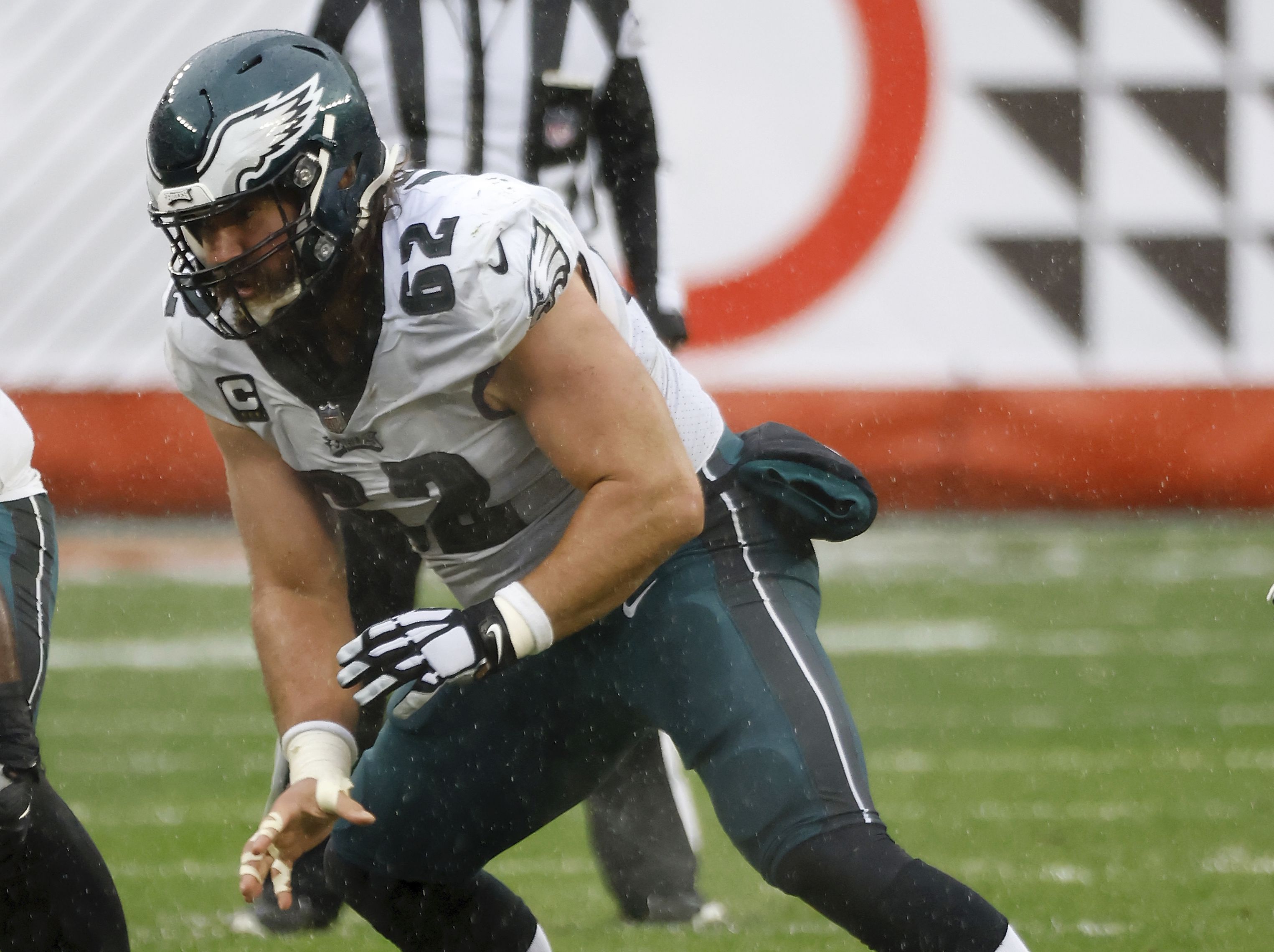 Here's how good Jason Kelce, Lane Johnson and Eagles' offensive line have  been this season