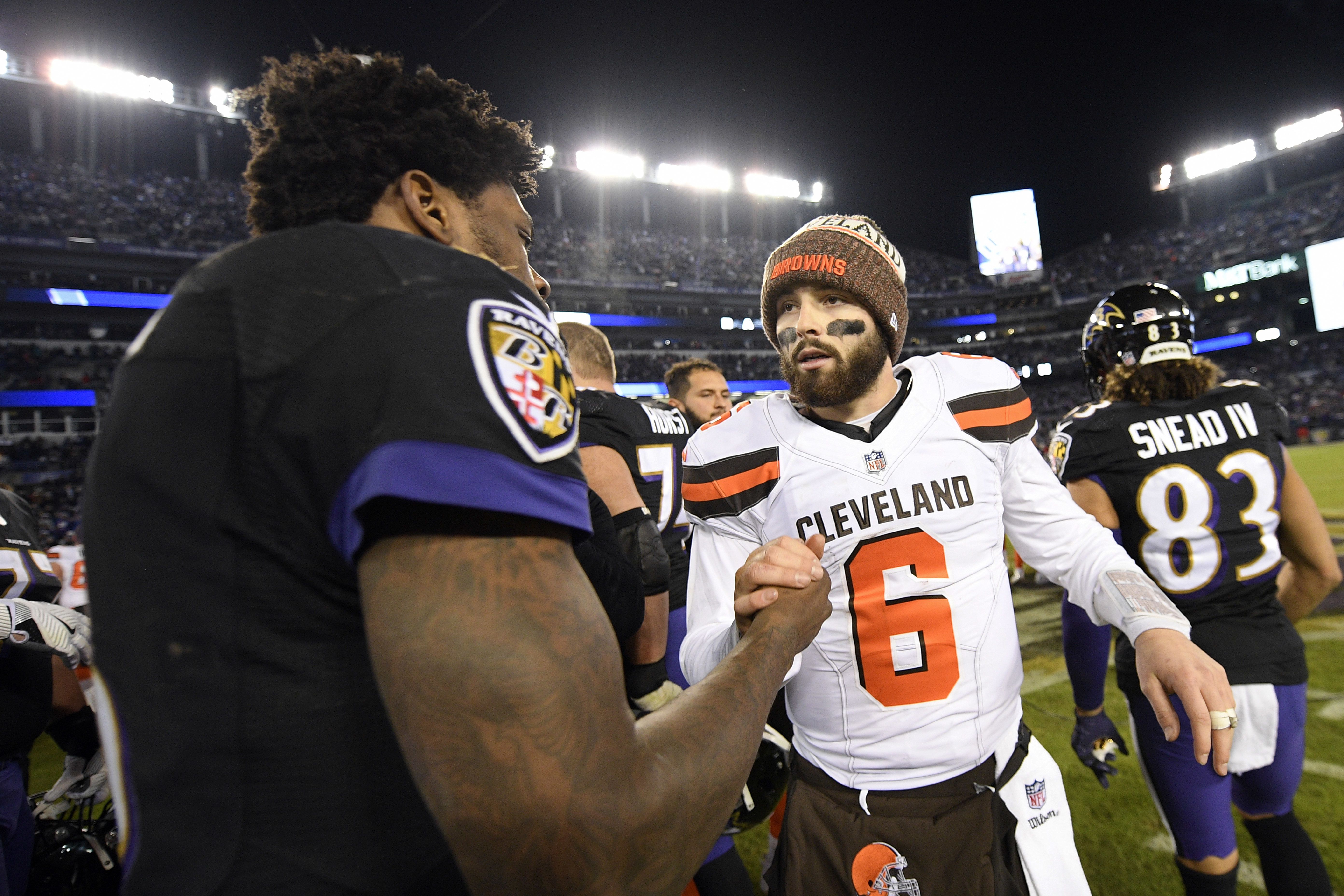 Watch Baltimore Ravens vs Cleveland Browns outside USA on