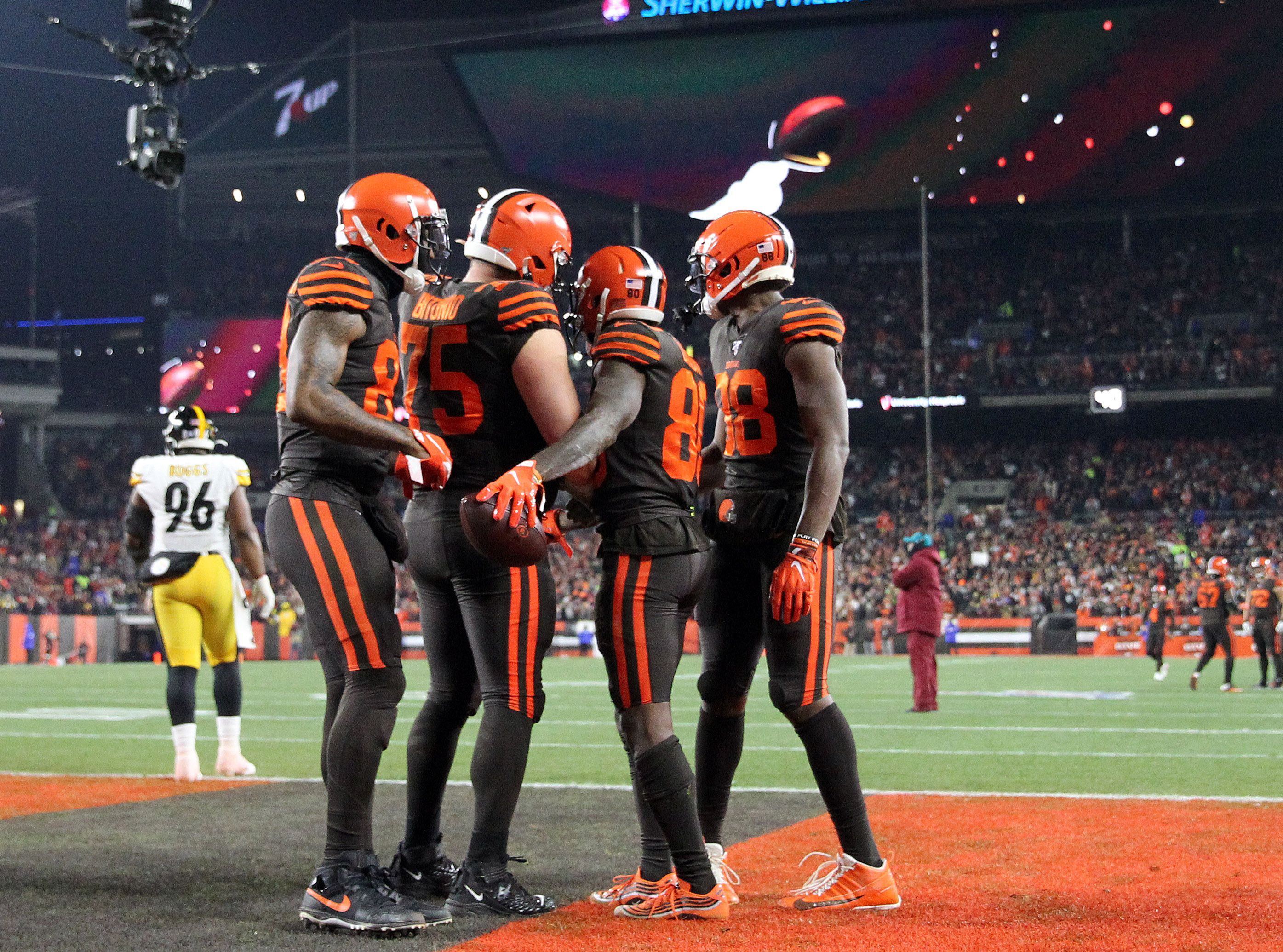 Browns vs. Steelers Betting Odds, Predictions & Picks (December 1, 2019)