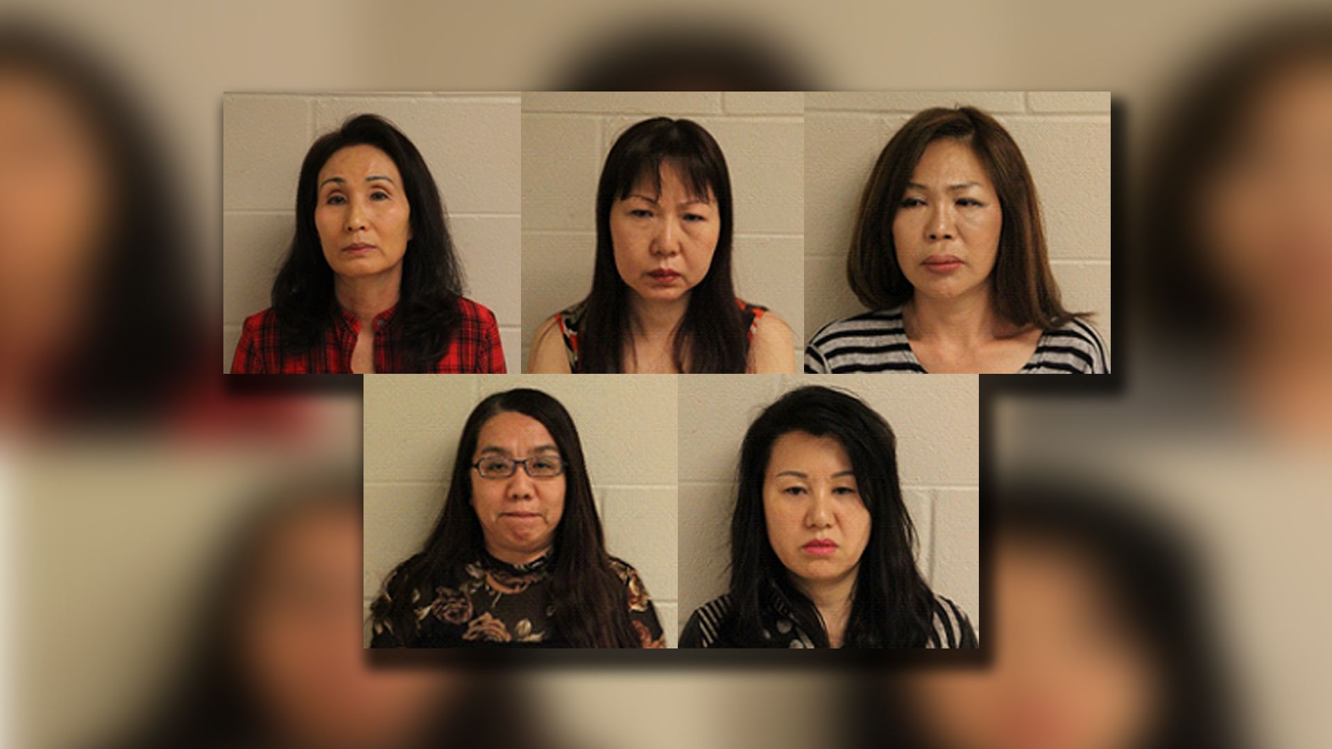 Five women arrested for suspected prostitution at Belvidere massage parlors