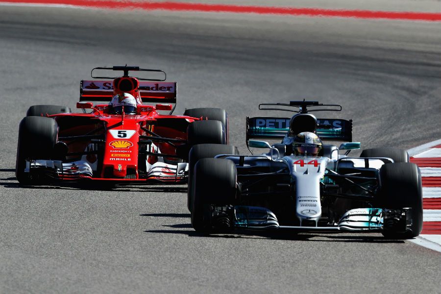 Lewis Hamilton, Sebastian Vettel