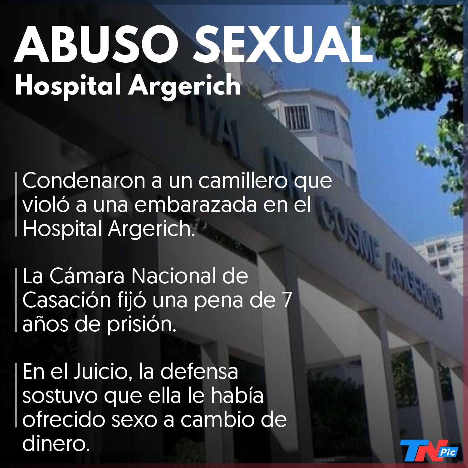 Condenaron a un camillero que violó a una embarazada en el Hospital  Argerich | TN