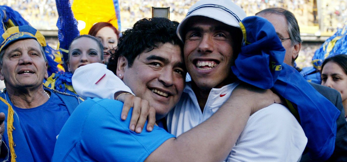 maradona-tevez