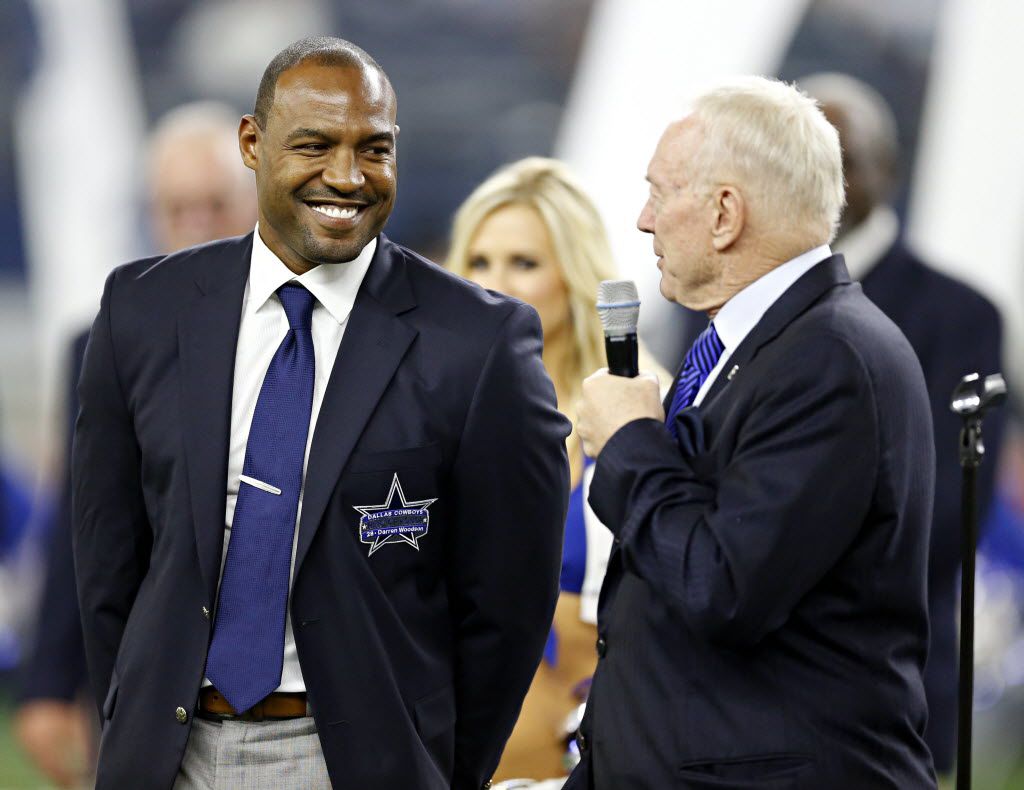 Darren Woodson: From the Cowboys' all-time leading tackler to Principal at  Cresa — Built FNTIC