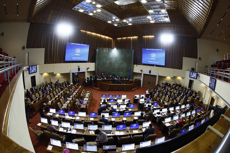 sesión diputados