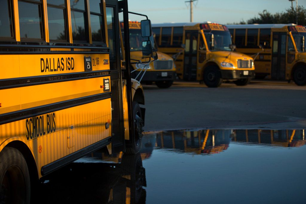 After Bumpy Start Dallas Isd S Fledgling Bus Fleet Was More