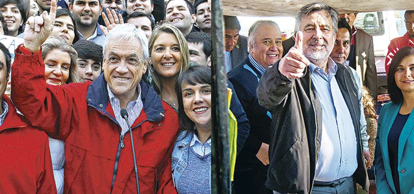 Guillier / piñera