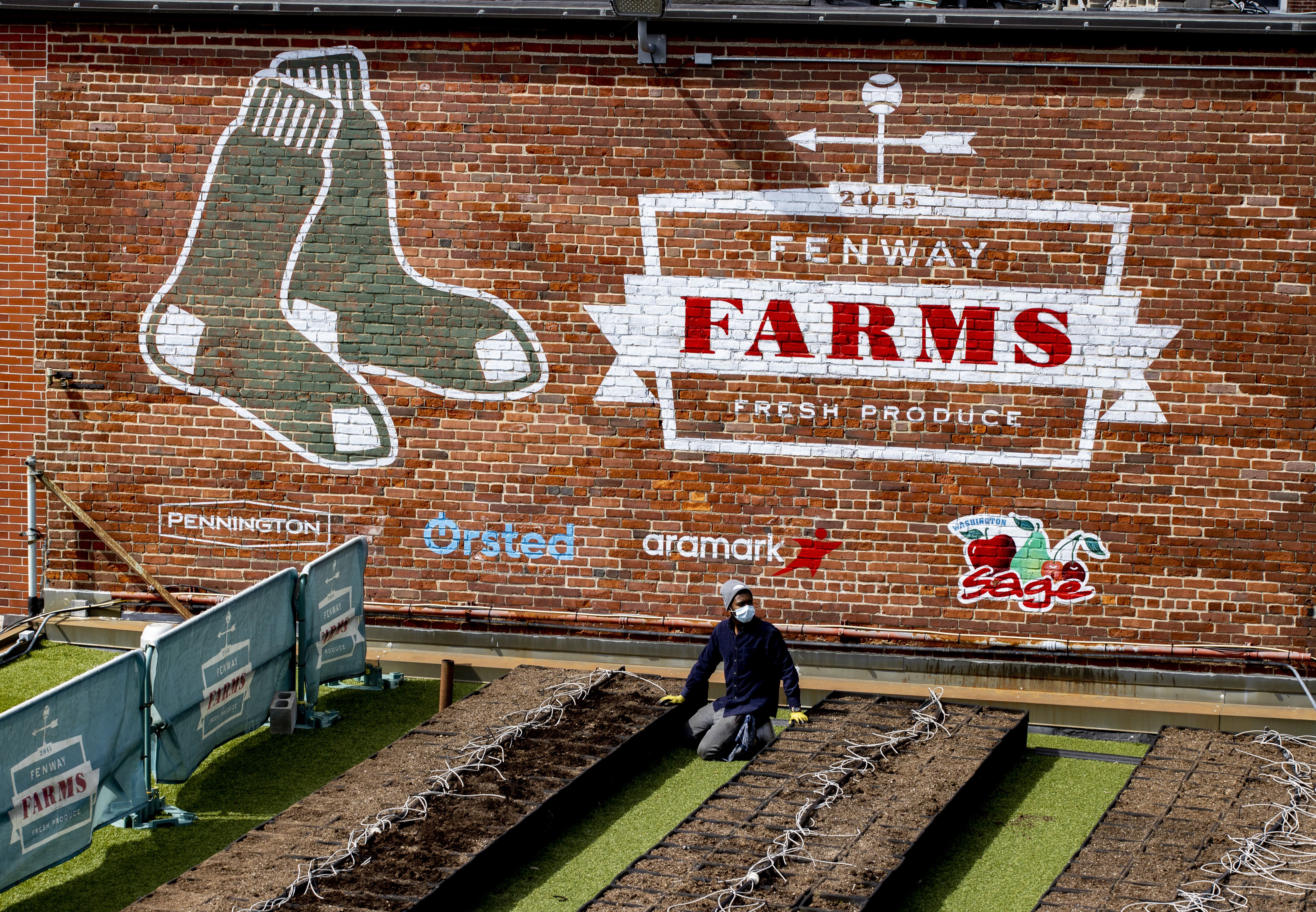 Fenway Park is ready to play ball, even though we are not - The Boston Globe