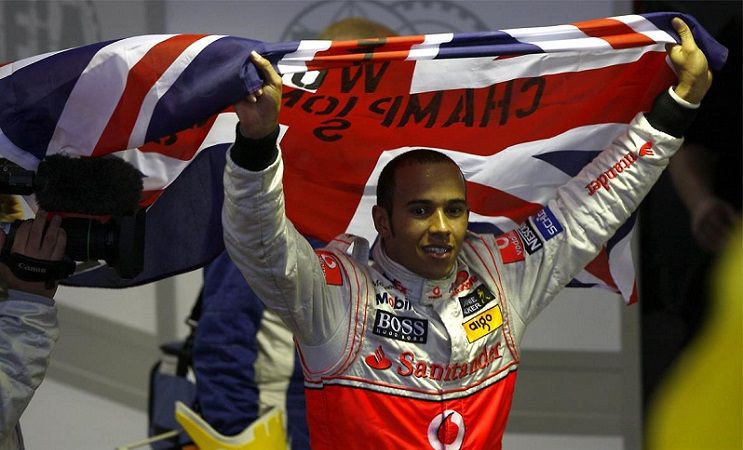 Lewis Hamilton