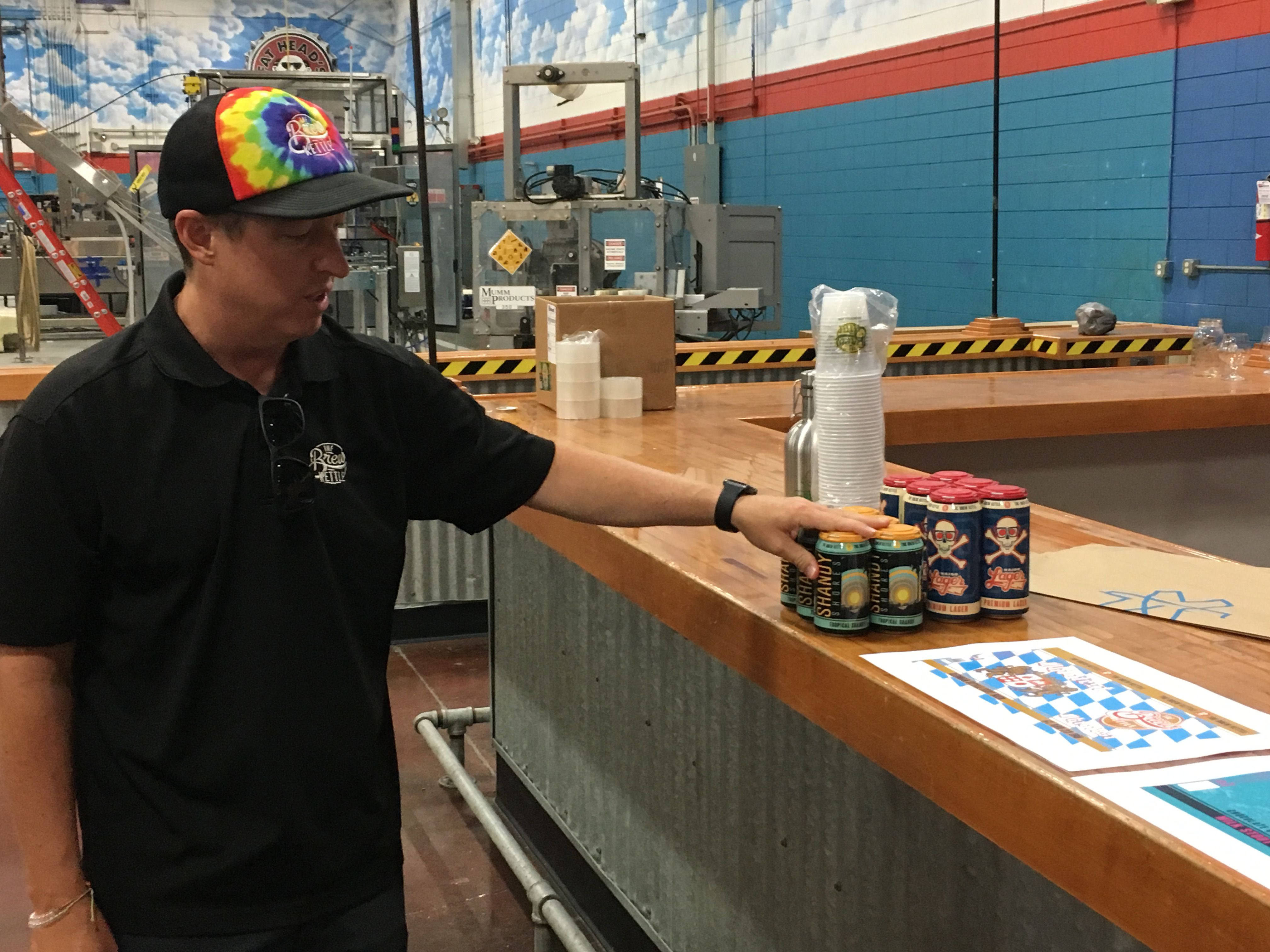 With demand growing, Brew Kettle expands Strongsville brewery 