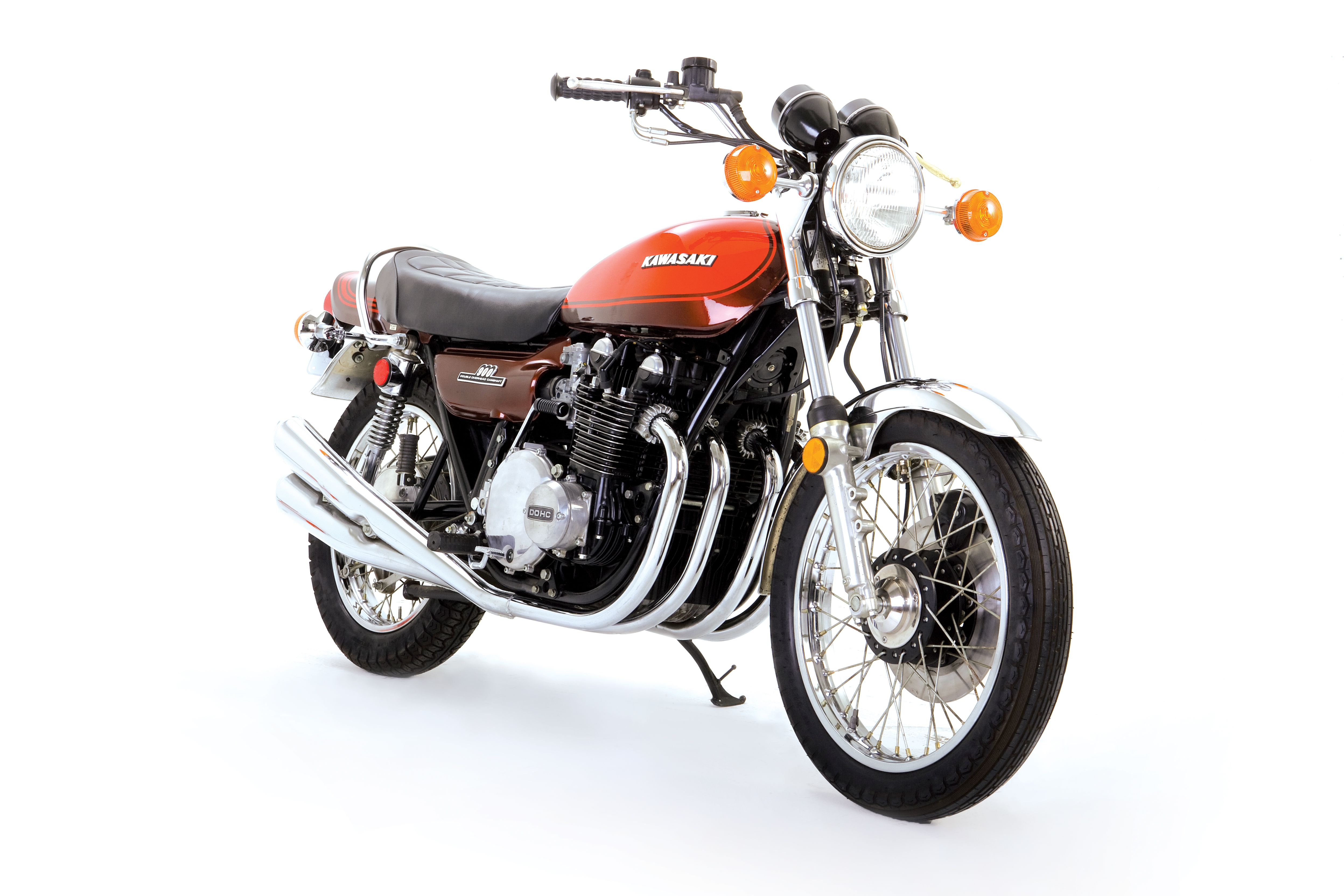 Vintage Kawasaki Z1 | Motorcyclist