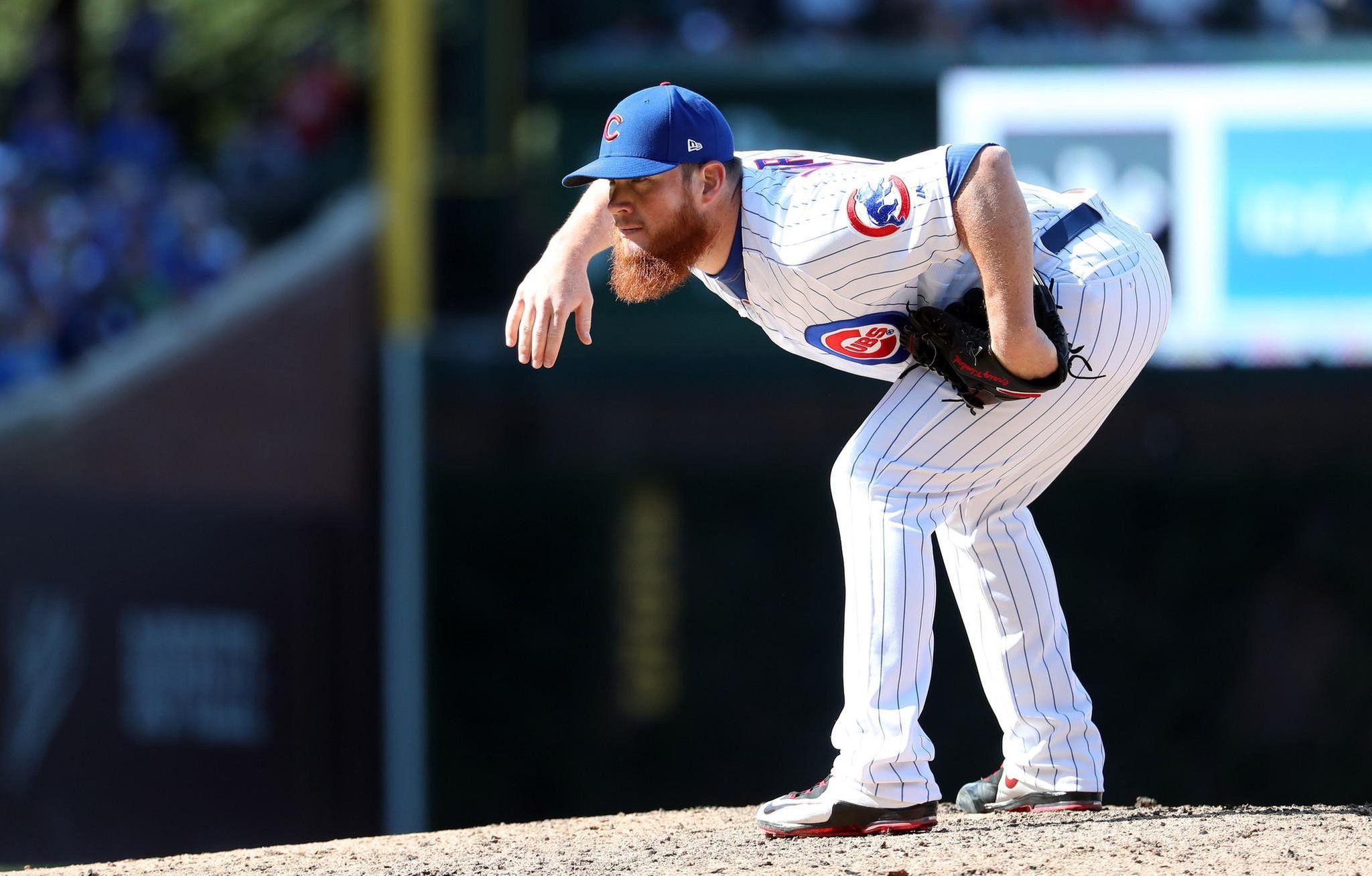 Cubs closer Craig Kimbrel's unique pitching pose stemmed from an injury –  NBC Sports Chicago