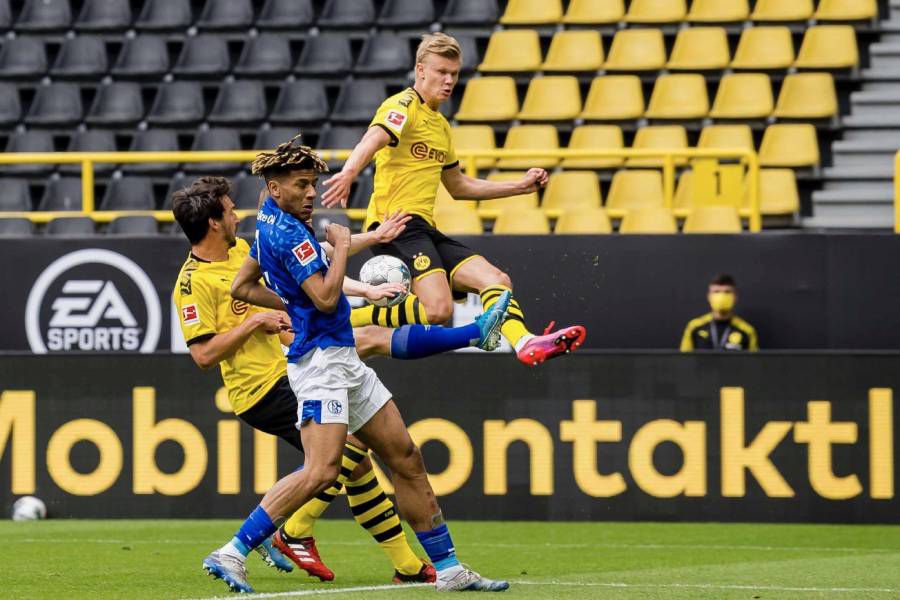 Galería B. Dortmund vs. Schalke