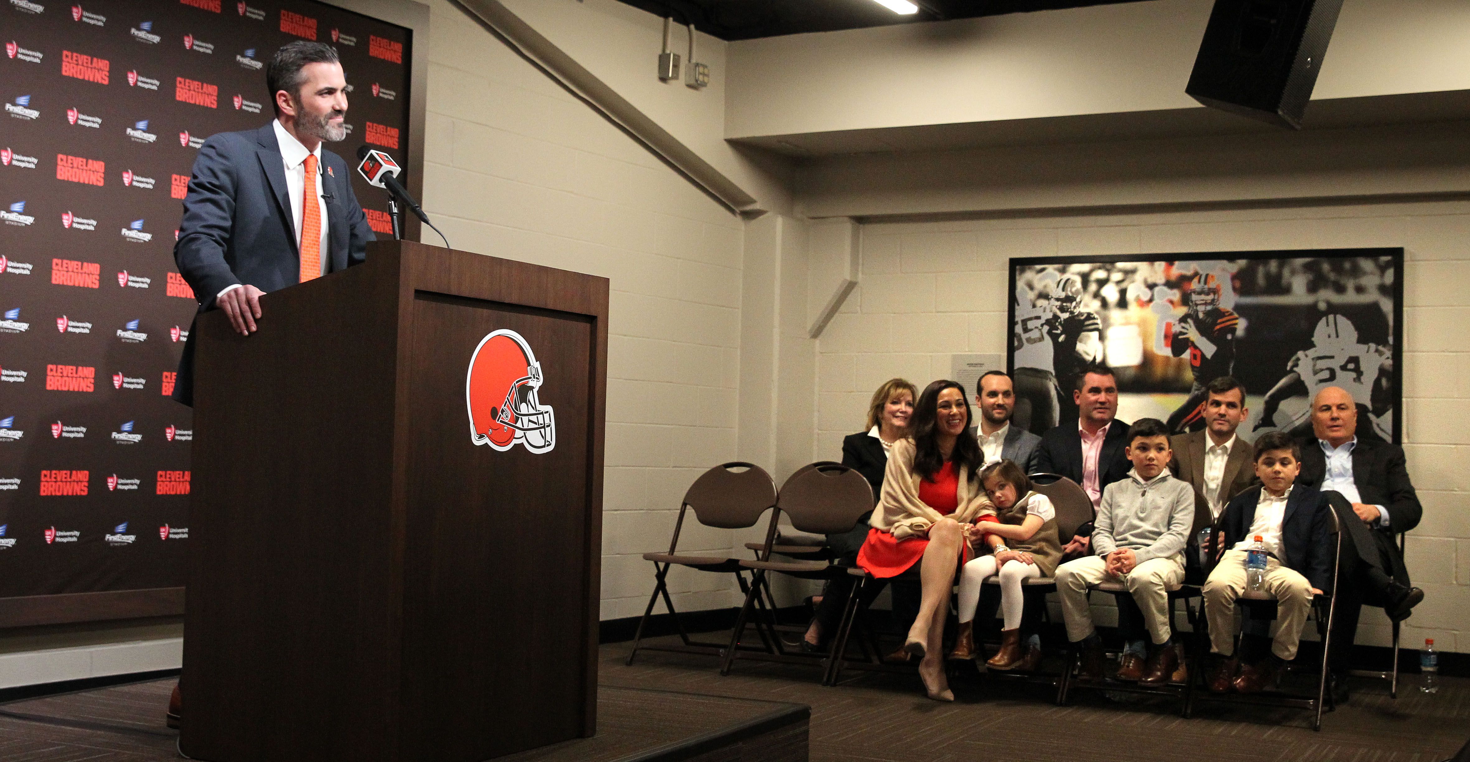 Press Conferences - Browns