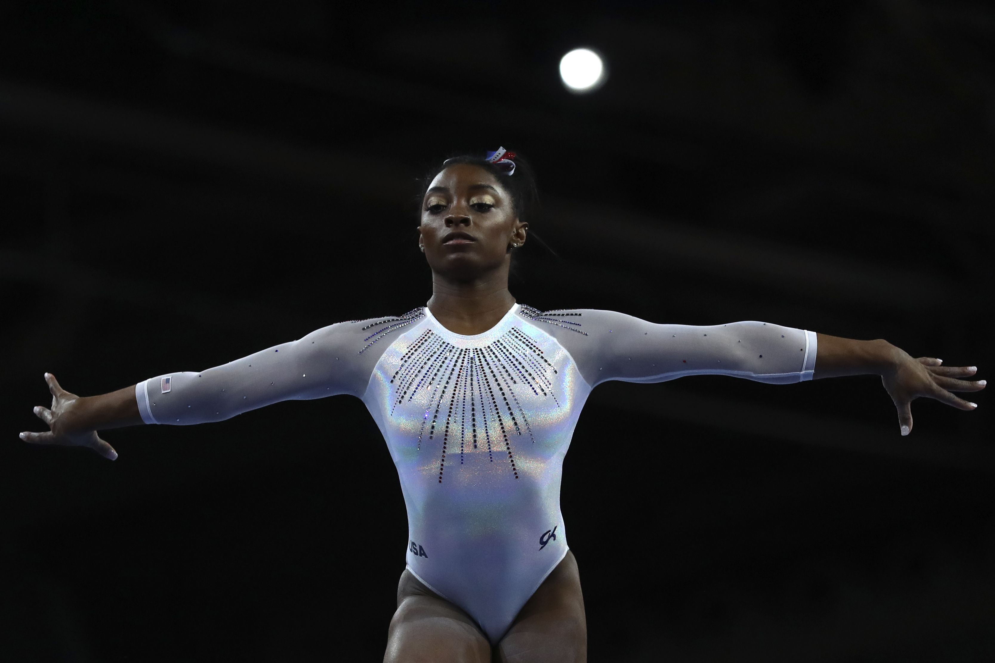 She Is The Greatest Athlete Texas Has Ever Seen Simone Biles Is A
