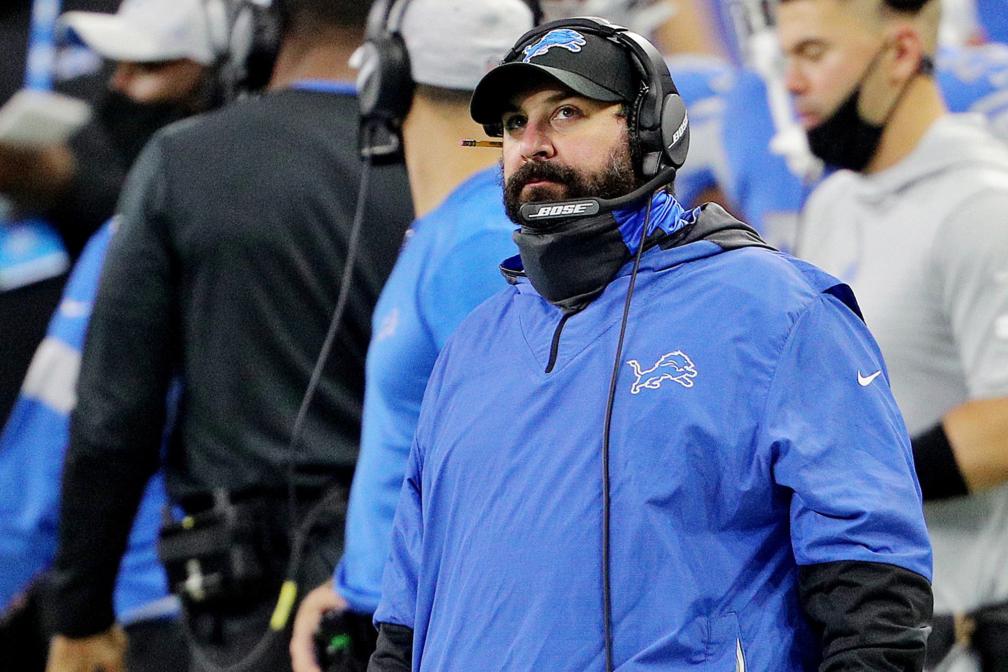 Ask Kyle: Matt Patricia is likely to survive the bye, but patience is  wearing thin 