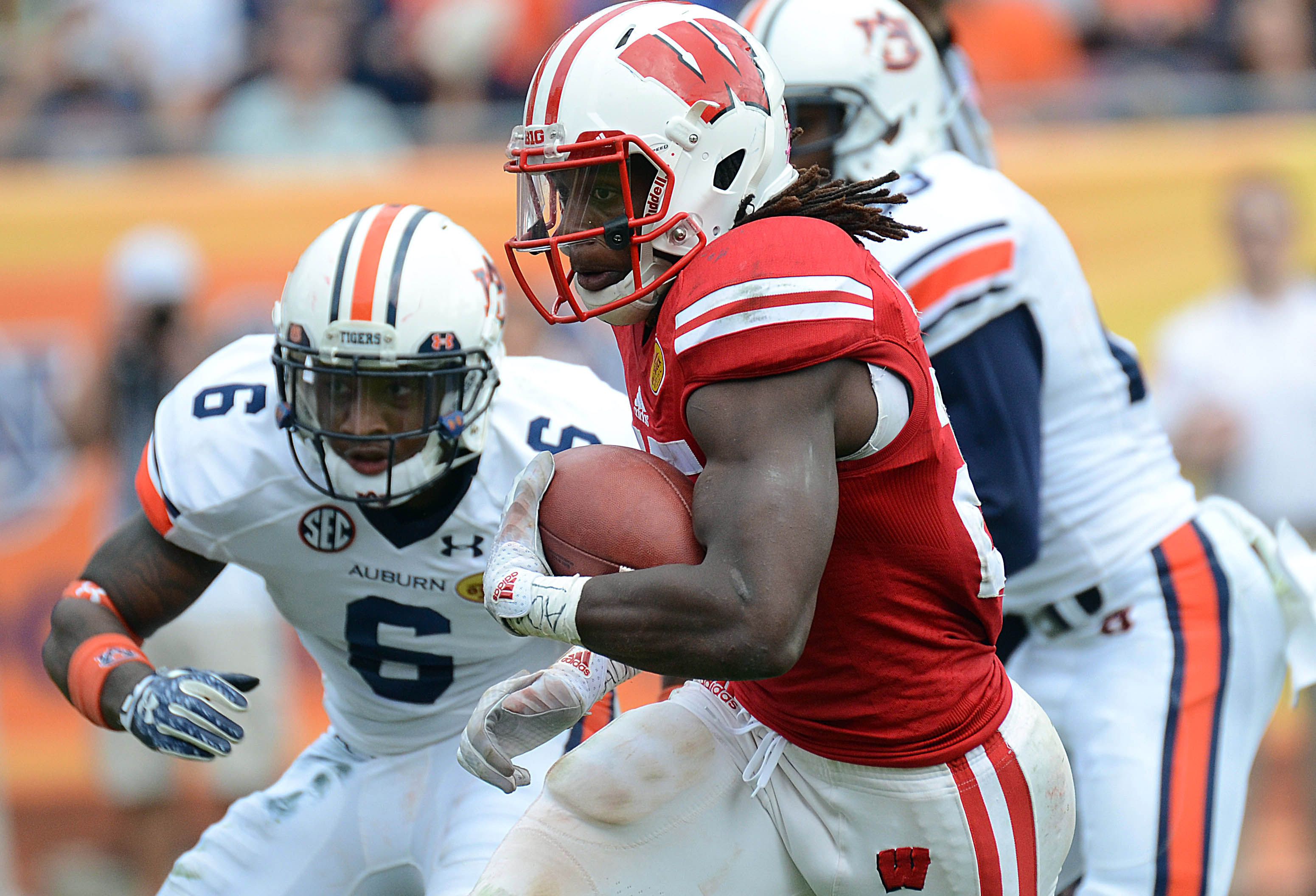 2015 NFL Draft: Melvin Gordon Lands in First Round of Most Mock Drafts