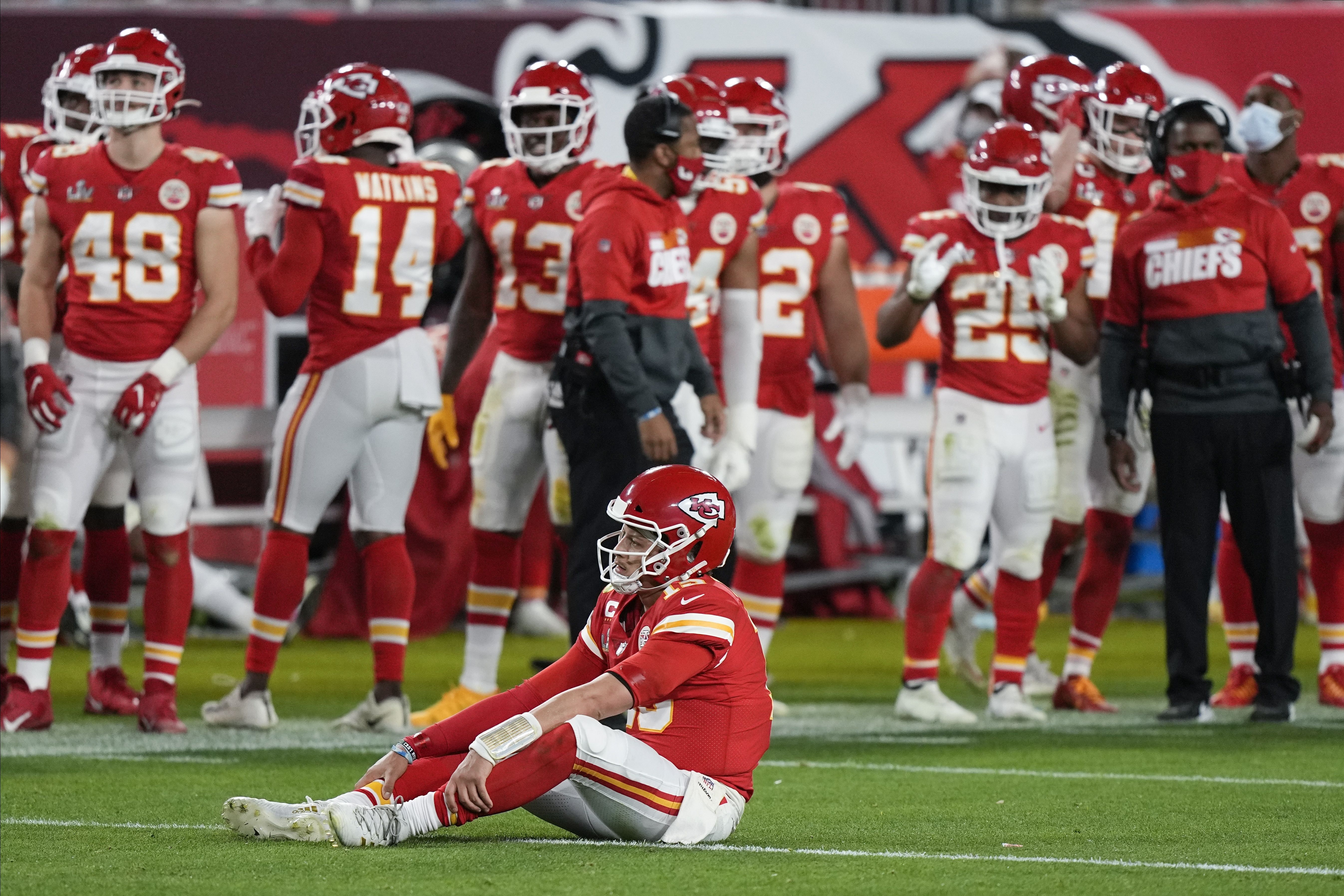 Travis Kelce on Super Bowl LV Loss: Momentum was on their side 