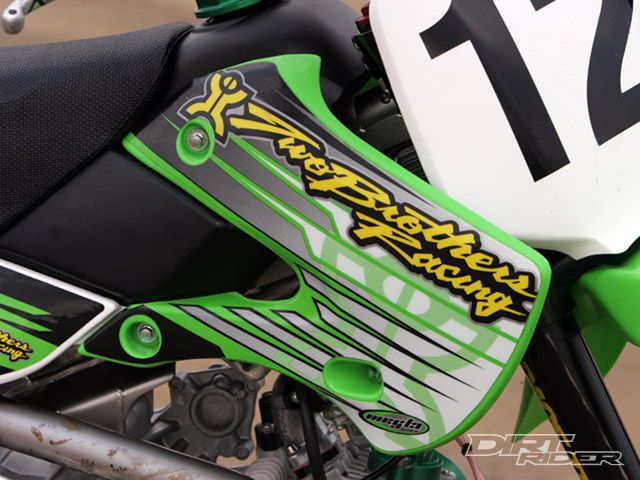 Two Brothers Racing Kawasaki KLX138 - Dirt Rider Magazine | Dirt Rider