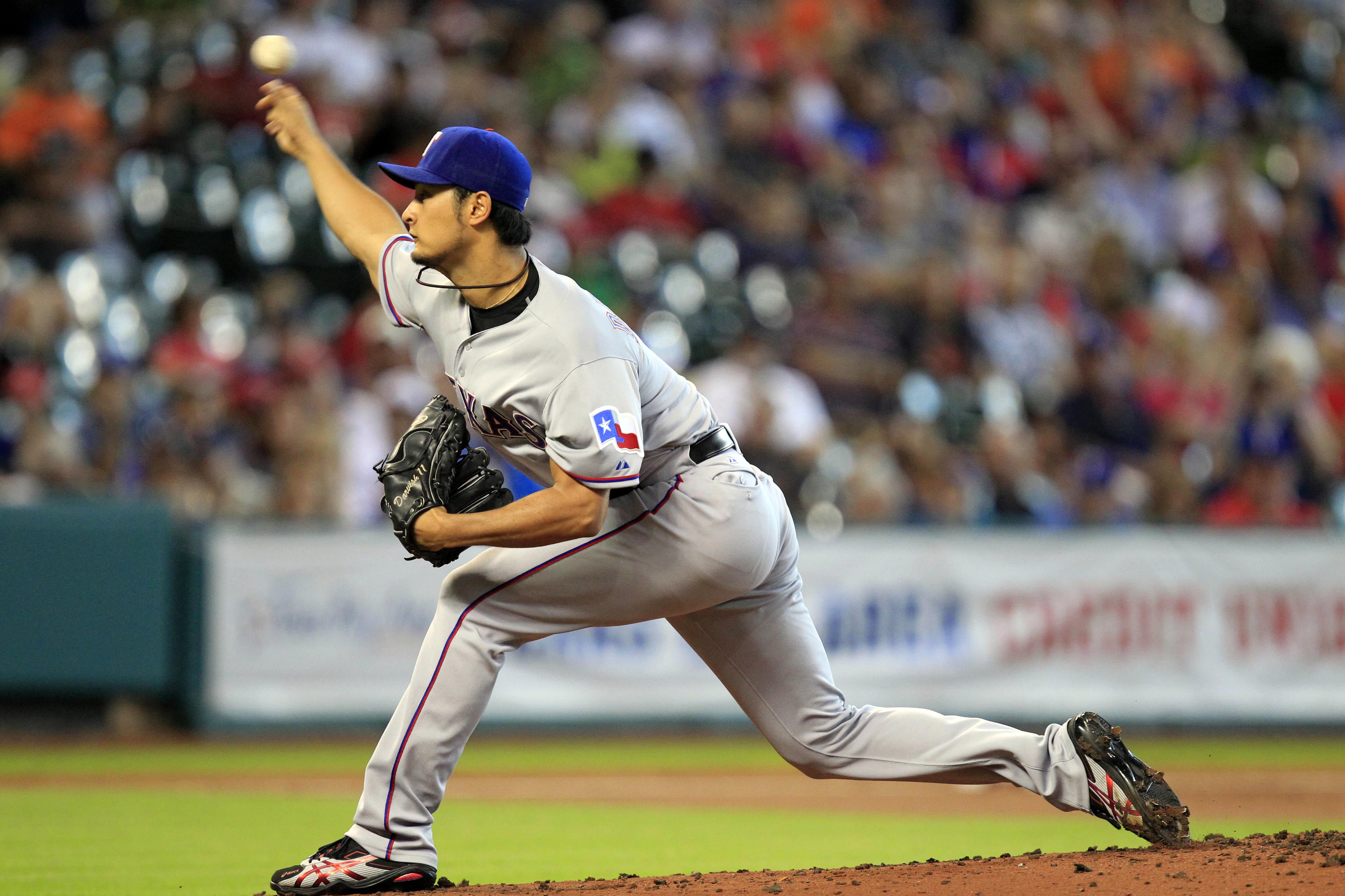 Rangers 8, Red Sox 0: Darvish one out shy of no-hitter in rout