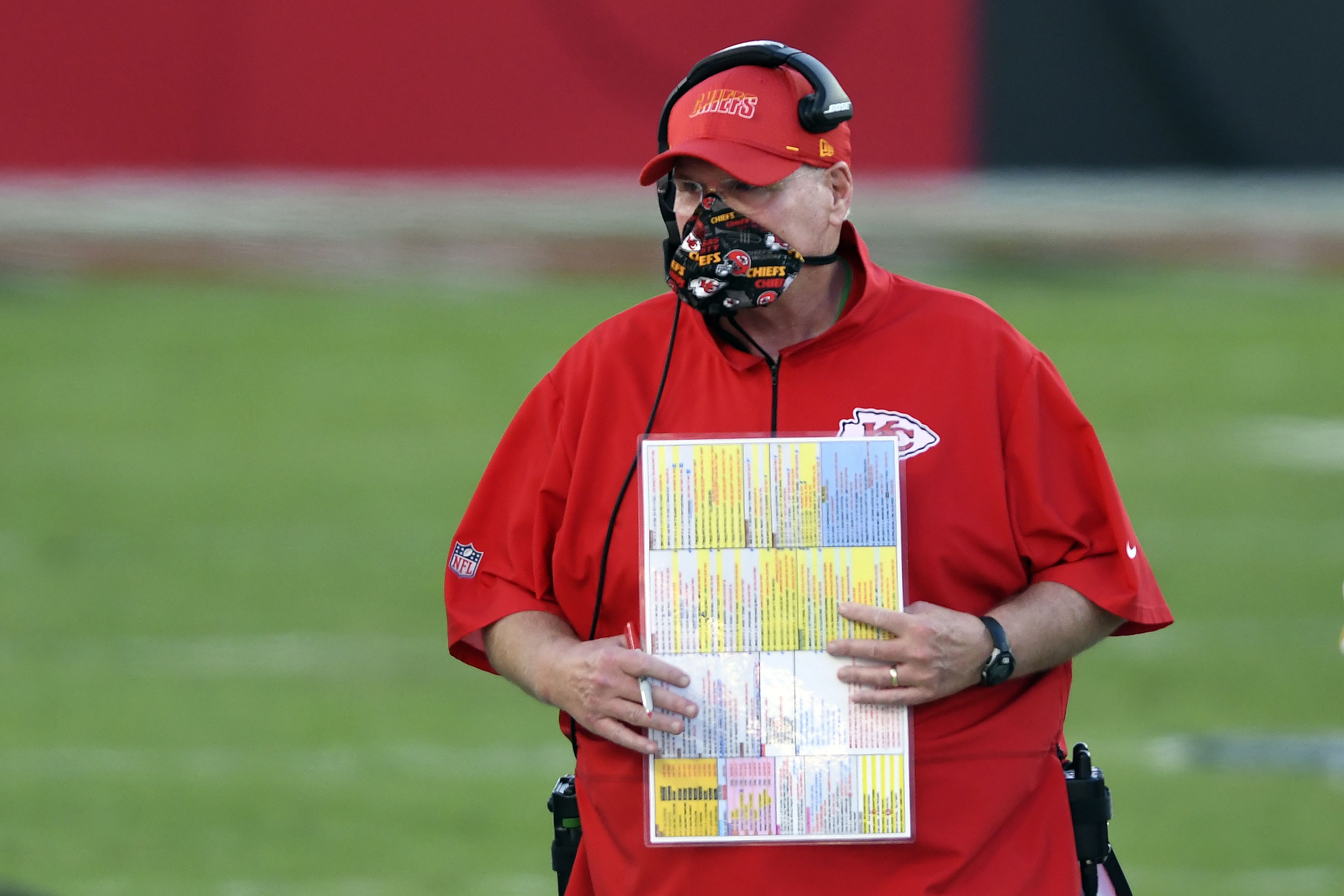 Andy Reid Face Masks for Sale