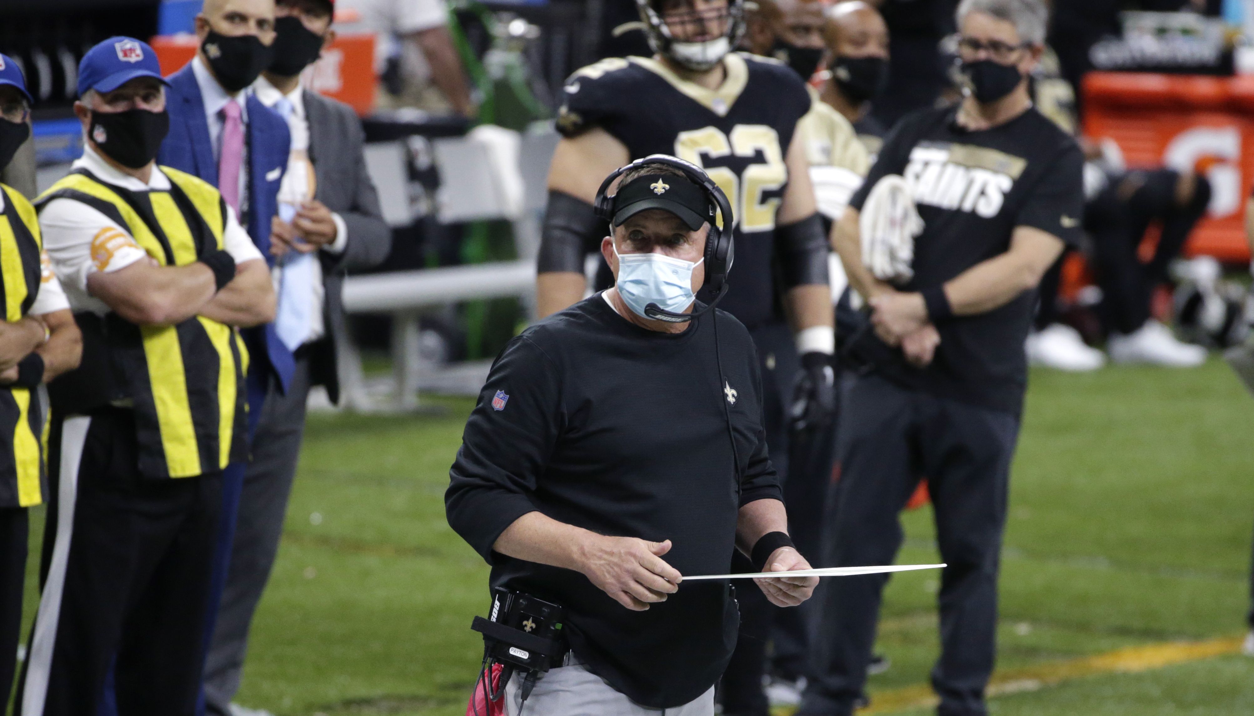 NFL fines Saints, Patriots for COVID-19 violations, investigating