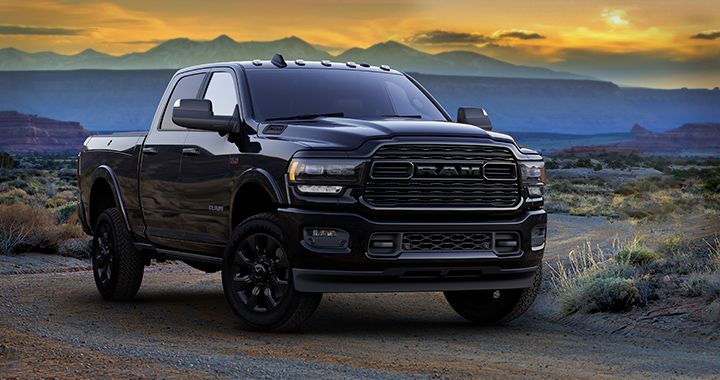 Ram 2500 Heavy Duty Limited Black