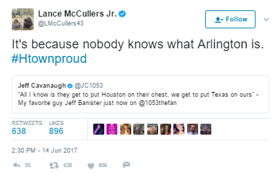 Astros pitcher Lance McCullers takes swipe at Arlington in dig at Rangers