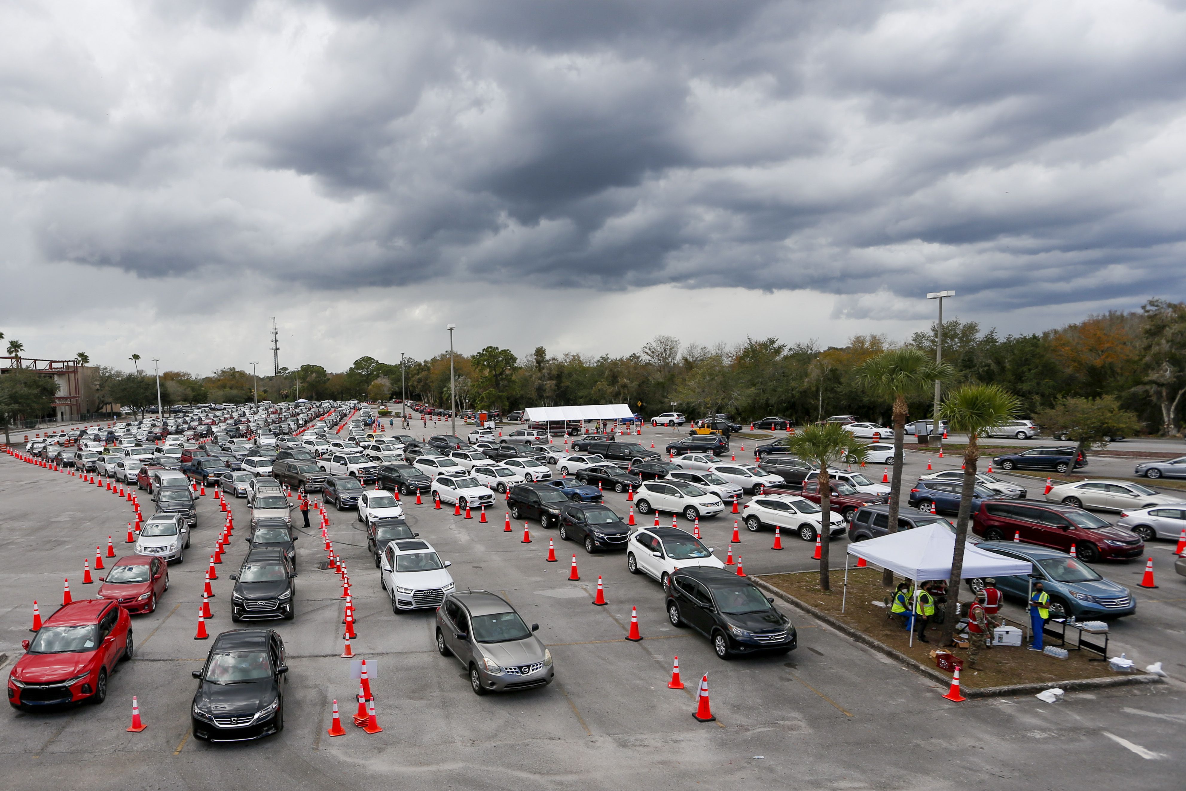 Parking & Transportation — Raymond James Stadium