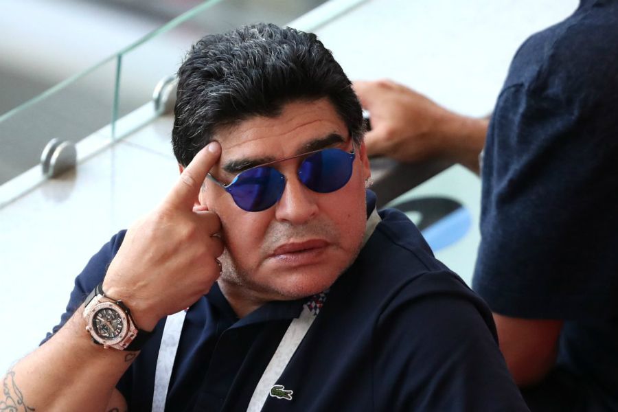 DIEGO MARADONA