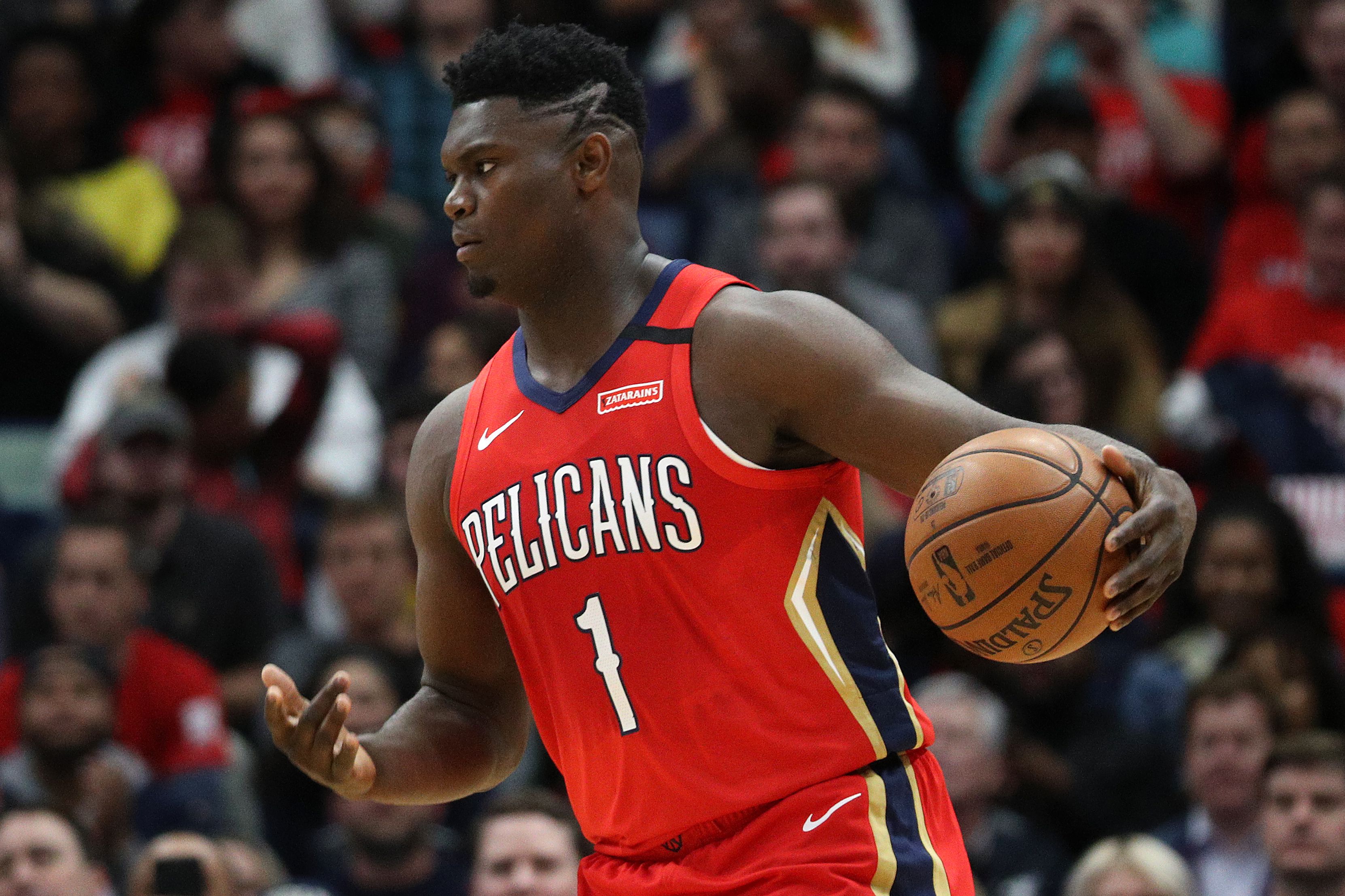 NBA draft: Zion Williamson goes to New Orleans Pelicans at No. 1