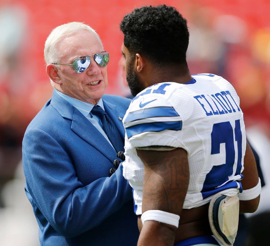 Cowboys cortaron a Ezekiel Elliott: 'Su impacto estará grabado en el  equipo', dice Jerry Jones - Reporte Indigo